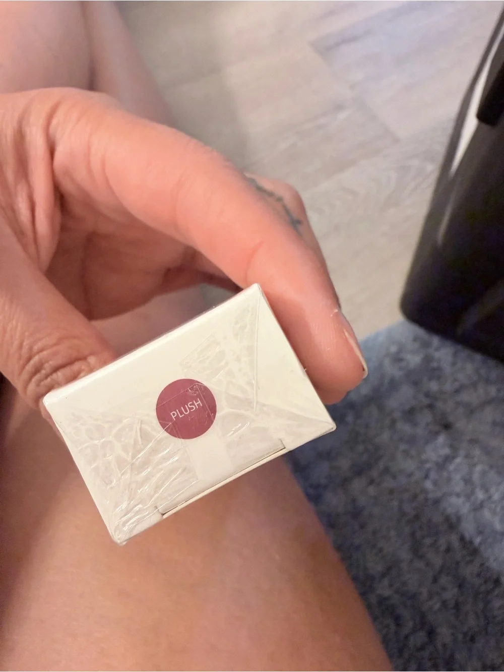 Lithe Hydra Gloss Nourishing Lip Treatment - Plush